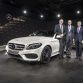 Mercedes Benz C-Class 2015 Live Photos from Detroit 2014