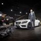 Mercedes Benz C-Class 2015 Live Photos from Detroit 2014