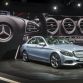 Mercedes Benz C-Class 2015 Live Photos from Detroit 2014