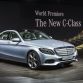 Mercedes Benz C-Class 2015 Live Photos from Detroit 2014