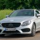 Mercedes-benz C-Class 2016 spy photos (1)