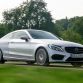 Mercedes-benz C-Class 2016 spy photos (3)