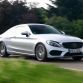 Mercedes-benz C-Class 2016 spy photos (4)