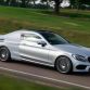 Mercedes-benz C-Class 2016 spy photos (9)