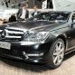 Mercedes-Benz C-Class Coupe 2012 Live in Geneva 2011