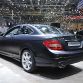 Mercedes-Benz C-Class Coupe 2012 Live in Geneva 2011