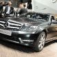 Mercedes-Benz C-Class Coupe 2012 Live in Geneva 2011