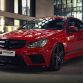 Mercedes-Benz C-Class Coupe with Prior Design