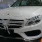 Mercedes-Benz C-Class L spy photo