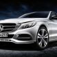Mercedes C-Class with genuine accessories 1