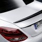 Mercedes C-Class with genuine accessories 2