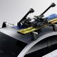 Mercedes C-Class with genuine accessories 3