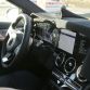 Mercedes-Benz C-Class with S-Class digital dashboard spy photo  (3)