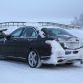 Mercedes-Benz C-Class with S-Class digital dashboard spy photo  (4)