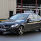 Mercedes-Benz C-Class with S-Class digital dashboard spy photo  (5)