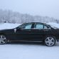 Mercedes-Benz C-Class with S-Class digital dashboard spy photo  (7)