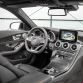 Mercedes-Benz C 450 AMG 4MATIC, Interieur: Leder schwarz; Holz Esche schwarz offenporiginterior: leather black; open - pore black ash wood trim