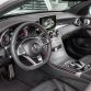 Mercedes-Benz C 450 AMG 4MATIC, Interieur: Leder schwarz; Holz Esche schwarz offenporiginterior: leather black; open - pore black ash wood trim