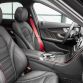 Mercedes-Benz C 450 AMG 4MATIC, Interieur: Leder schwarz; Holz Esche schwarz offenporiginterior: leather black; open - pore black ash wood trim