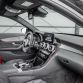 Mercedes-Benz C 450 AMG 4MATIC, Interieur: Leder schwarz; Zierelemente Aluminium mit LÃ¤ngsschliff hellinterior: leather black; light aluminium trim with longitudinal grain
