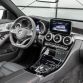 Mercedes-Benz C 450 AMG 4MATIC, Interieur: Leder schwarz; Zierelemente Aluminium mit LÃ¤ngsschliff hellinterior: leather black; light aluminium trim with longitudinal grain