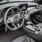 Mercedes-Benz C 450 AMG 4MATIC, Interieur: Leder schwarz; Zierelemente Aluminium mit LÃ¤ngsschliff hellinterior: leather black; light aluminium trim with longitudinal grain