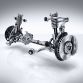 Mercedes-Benz C 450 AMG (BR 205); 2015; AMG Vorderachse 4MATIC,AMG front axle 4MATC