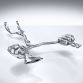 Mercedes-Benz C 450 AMG (BR 205); 2015; Sport-Abgasanlage, sports exhaust system