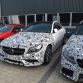 Mercedes-Benz C63 AMG 2015 Spy Photos