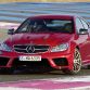 Mercedes-Benz C63 AMG Coupe Black Series 2012