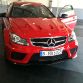 Mercedes C63 AMG Black Series Coupe first photos