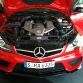 Mercedes C63 AMG Black Series Coupe first photos