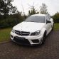 Mercedes-Benz C63 AMG Black Series Track/Aero Package
