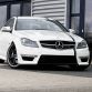 Mercedes C63 AMG Coupe 5.7 Edition by Wheelsandmore