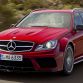 Mercedes-Benz C63 AMG Estate Black Series Rendering