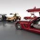 Mercedes-Benz Cars with Gullwing doors