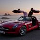 Mercedes-Benz Cars with Gullwing doors