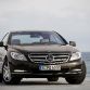Mercedes-Benz CL facelift 2011 first photos