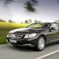 Mercedes-Benz CL facelift 2011 first photos