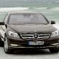 Mercedes-Benz CL facelift 2011 first photos
