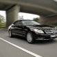 Mercedes-Benz CL facelift 2011 first photos
