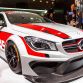 Mercedes-Benz CLA 45 AMG Racing Series Live in Frankfurt Motor Show 2013