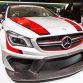 Mercedes-Benz CLA 45 AMG Racing Series Live in Frankfurt Motor Show 2013