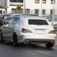 Mercedes-Benz CLA 45 AMG Shooting Brake Spy Photos