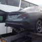Mercedes-Benz CLA 45 AMG spy photos
