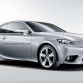 Lexus IS Coupe Rendering