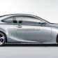 Lexus IS Coupe Rendering