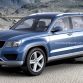 Skoda SUVision Concept Rendering