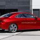 Mercedes-Benz CLA Coupe Rendering