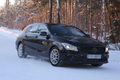 Mercedes-Benz CLA Shooting Brake 2015 Spy Photos